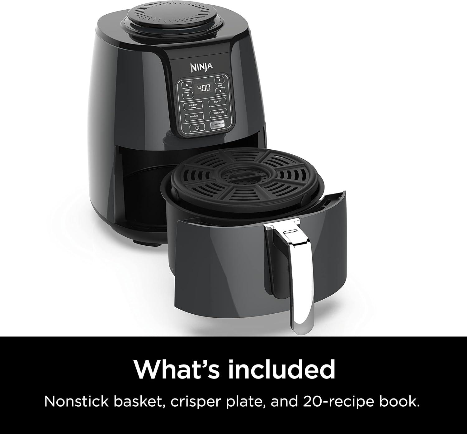 Ninja Ninja® 4-in-1 4-Quart Compact Air Fryer with Air Fry, Roast, Reheat, and Dehydrate Functions