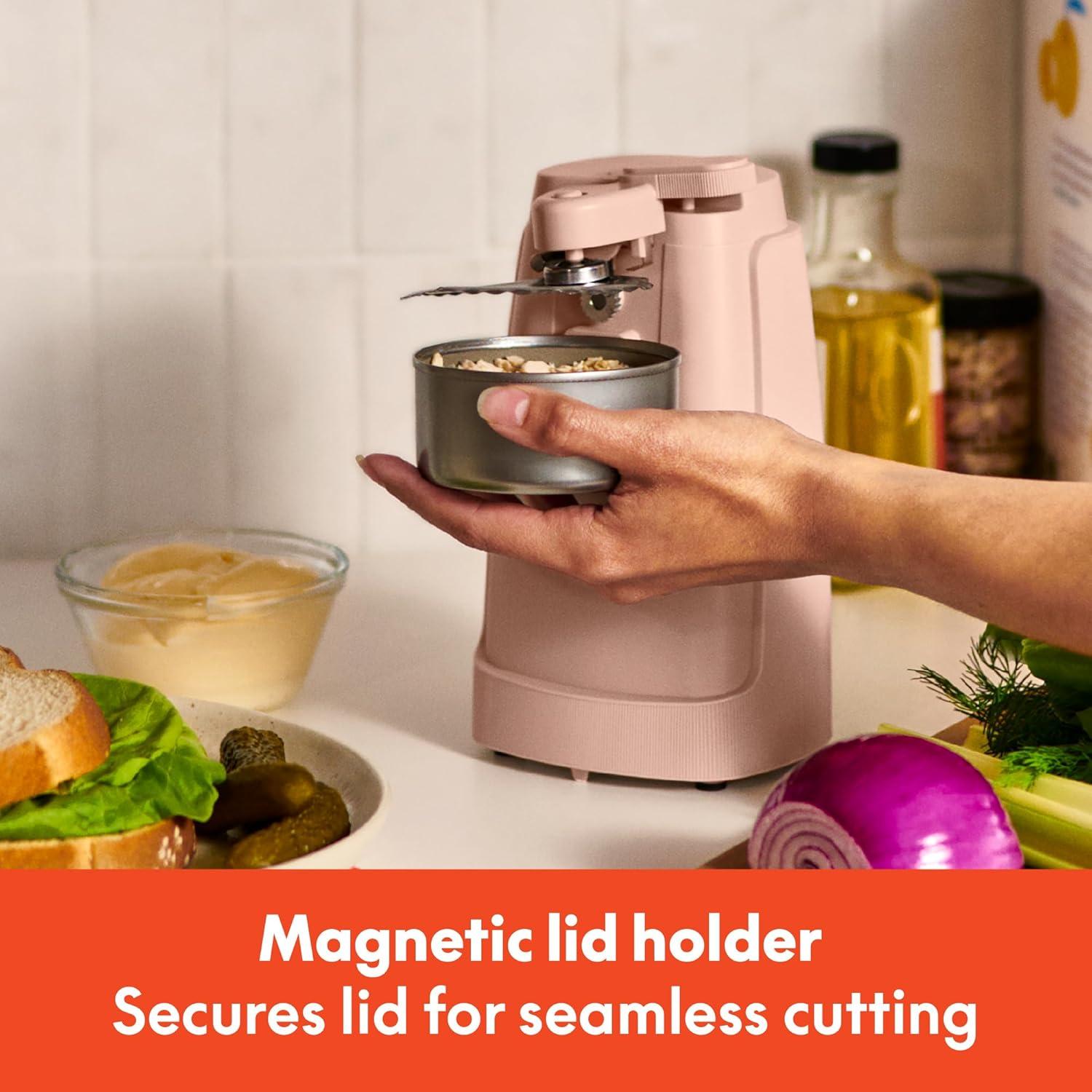 bella Electric Can Opener Blossom