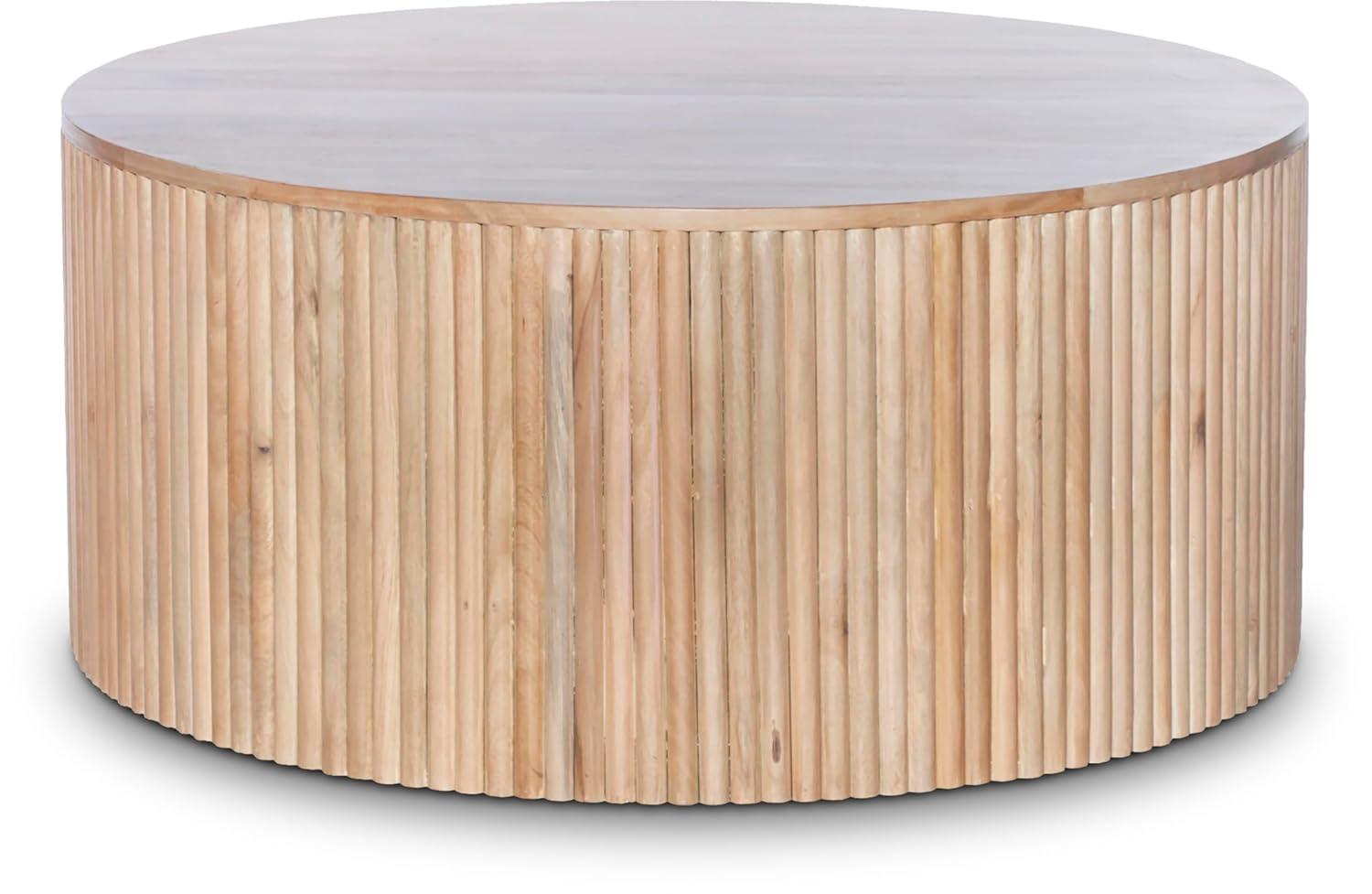 Meridian Furniture Oakhill Natural Coffee Table