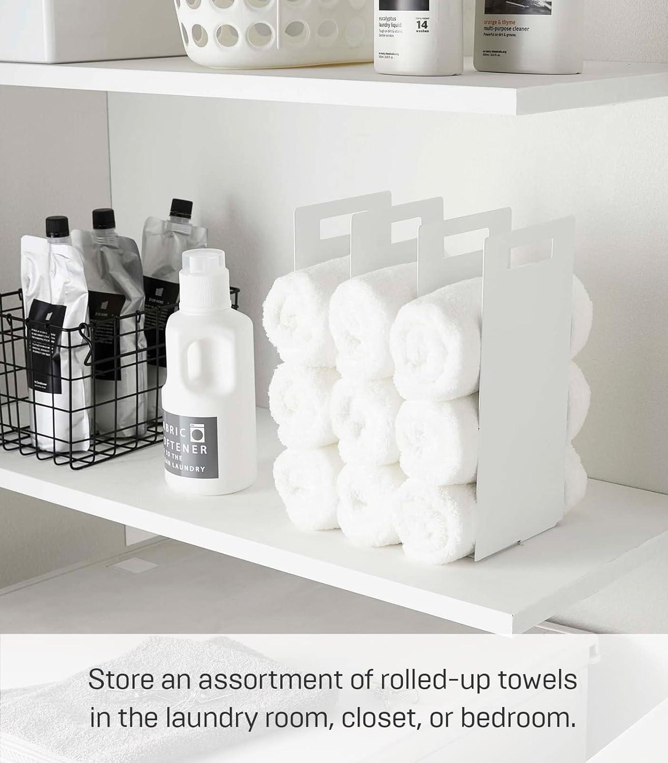 Yamazaki Towel Storage Organizer