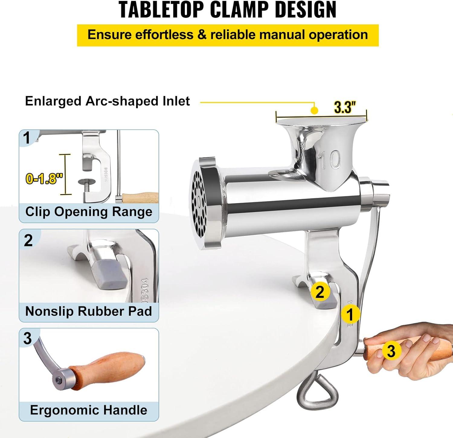 VEVOR VEVOR Stainless Steel Manual Sausage Stuffer