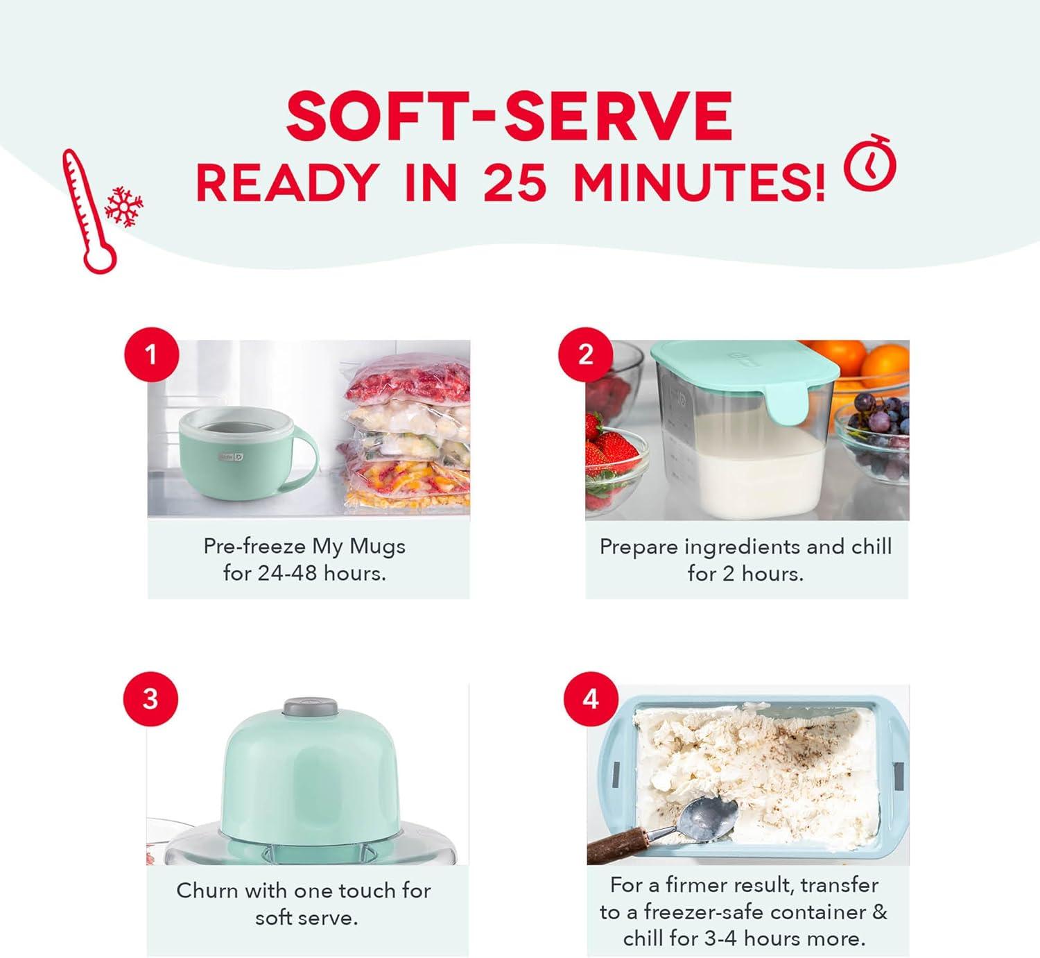 Dash My Mug Ice Cream Maker & Reviews | Wayfair