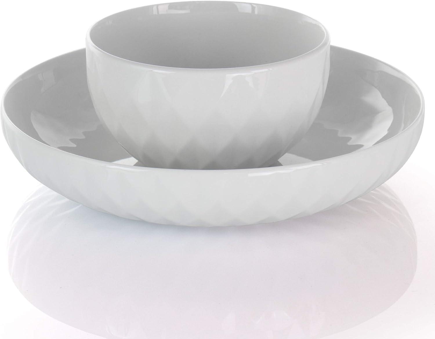 Corrigan Studio® Orear 18 Piece Dinnerware Set, Service for 4