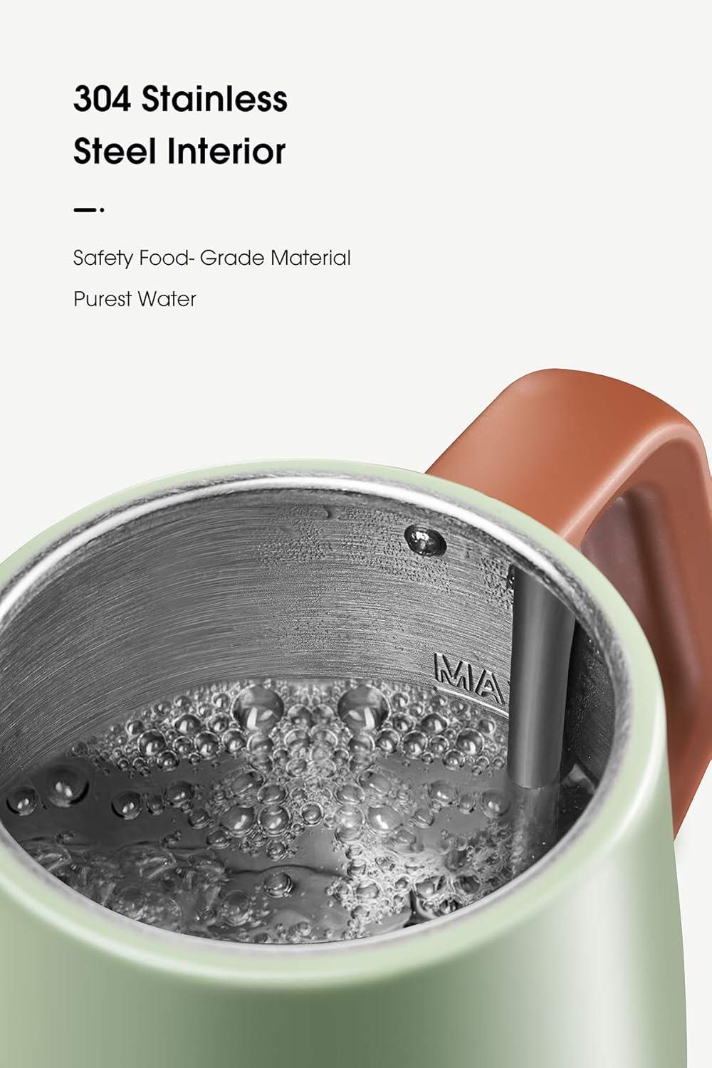 SEGUIRA SEGUIRA Stainless Steel Electric Tea Kettle