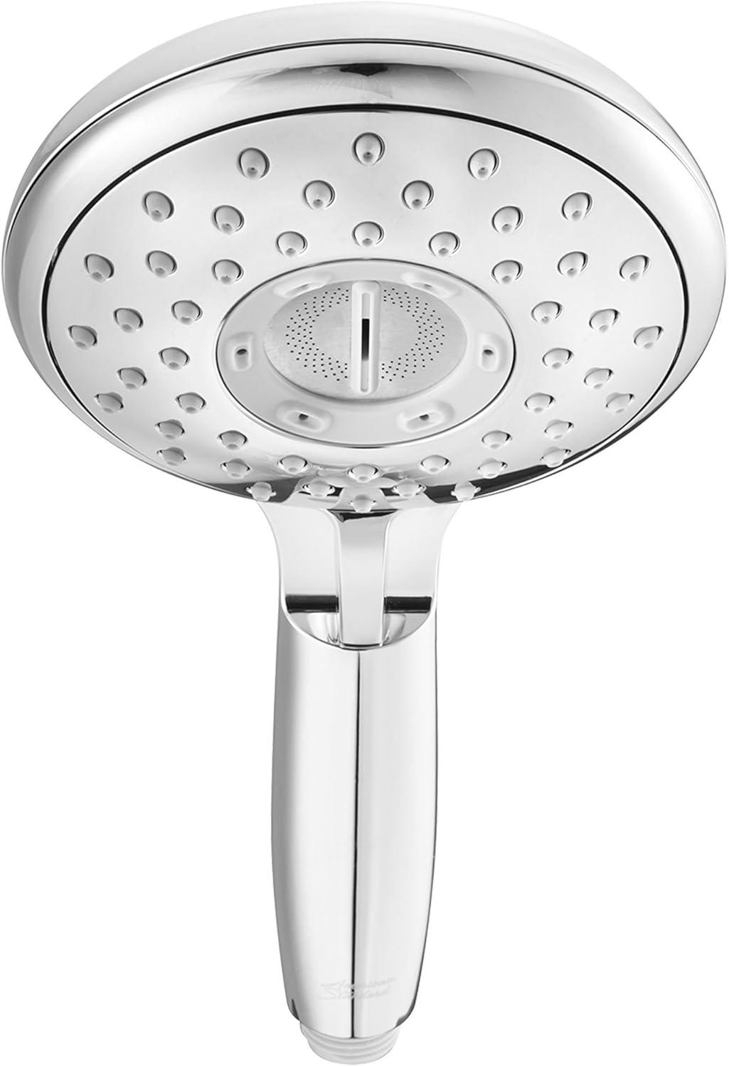 Polished Chrome 4-Function Handheld Shower Head