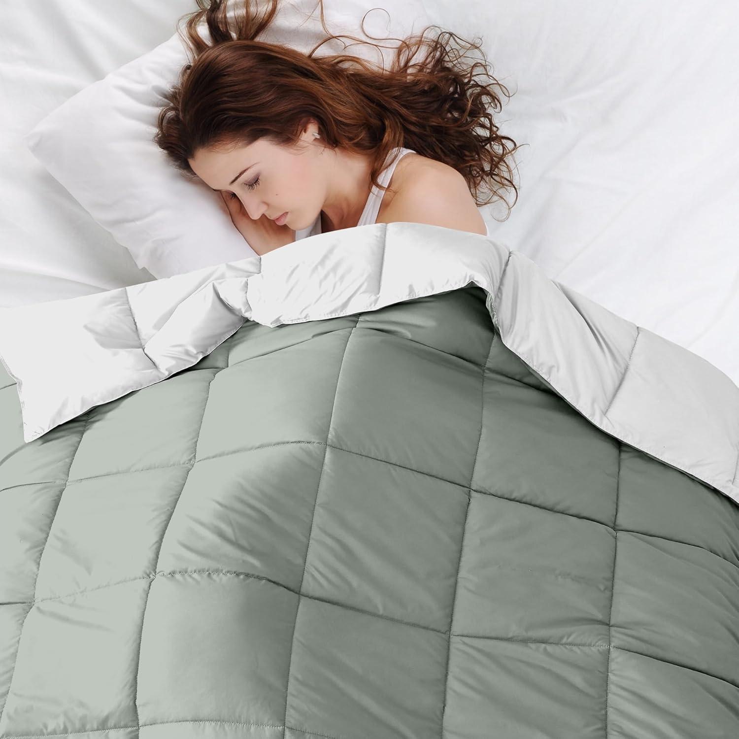 Modern Threads Modern Threads Sanctuary by PCT Down Alternative Microfiber Quilted Reversible Comforter & Duvet Ins