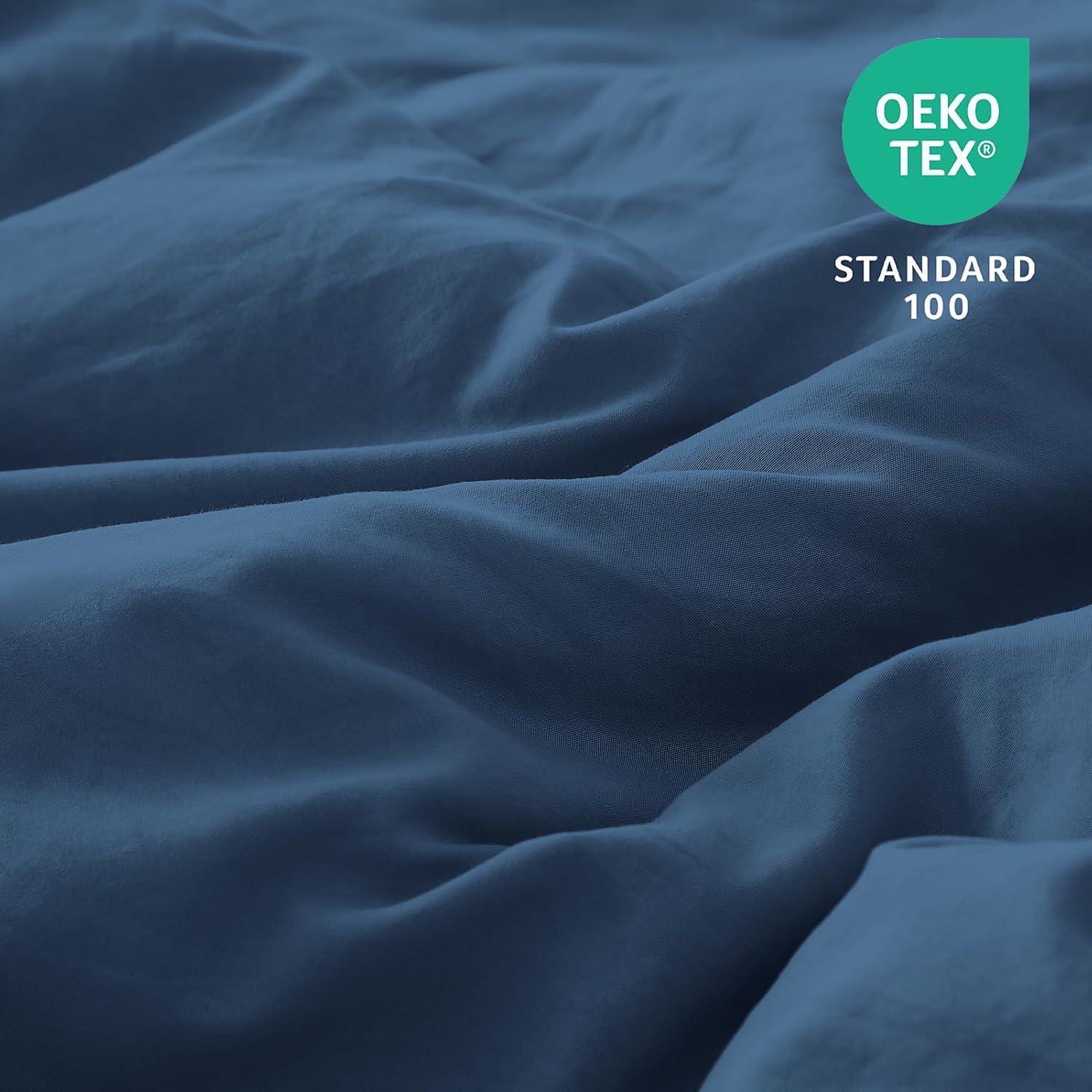 Lush Decor Cotton Duvet Cover Set