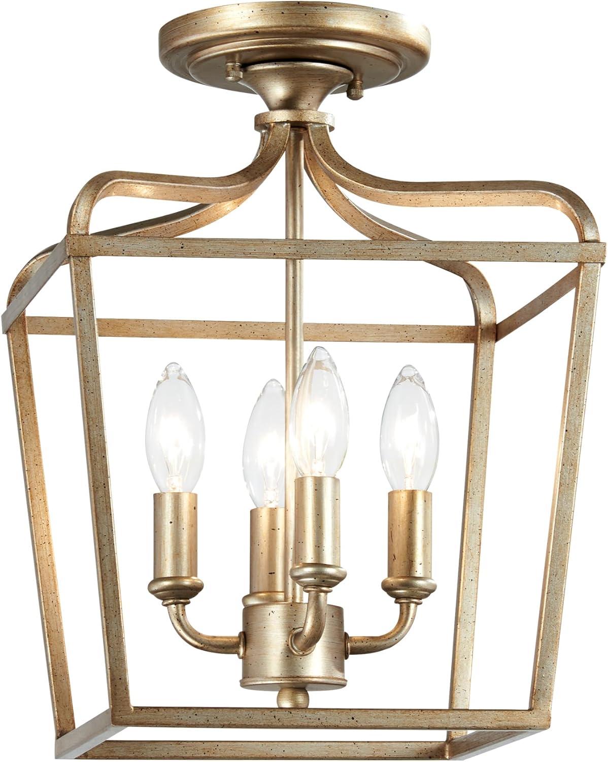 Minka Lavery - Laurel Estate - 4 Light Convertible Pendant in Traditional Style