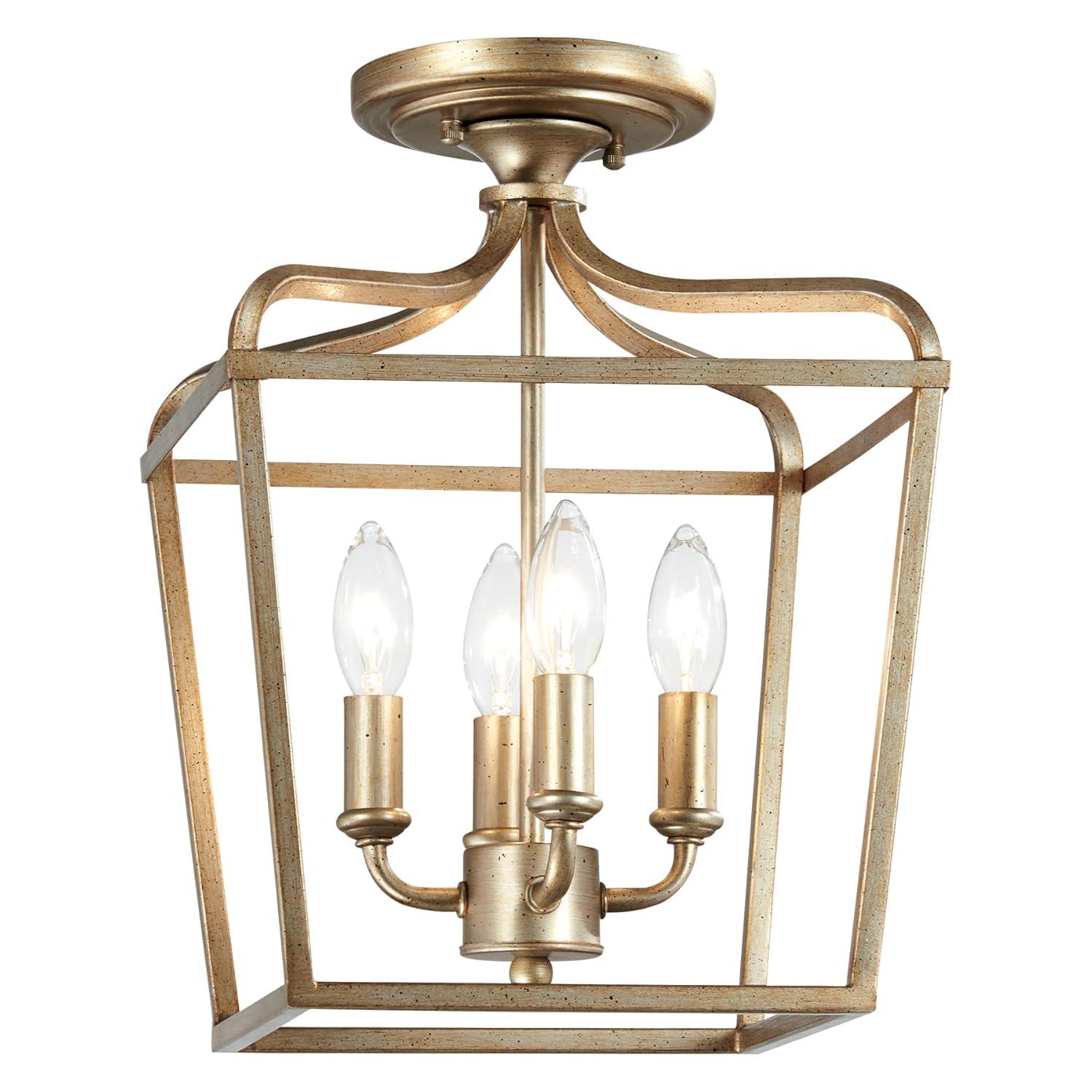 Minka Lavery - Laurel Estate - 4 Light Convertible Pendant in Traditional Style
