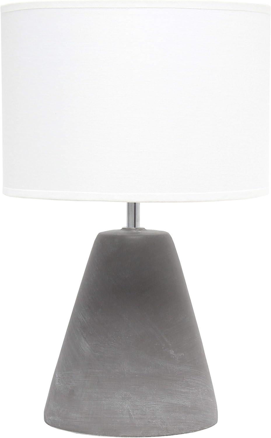 Amaresh Concrete Table Lamp