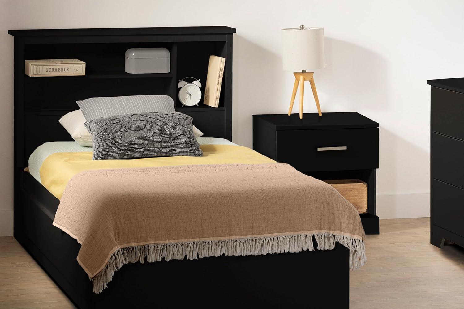 Gramercy Twin Storage Platform Bed