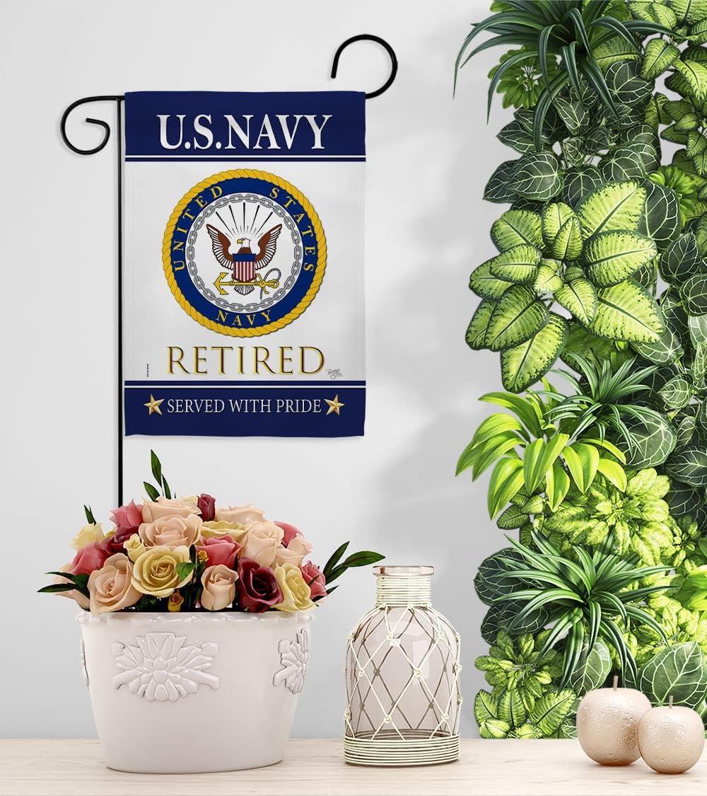 Breeze Decor Double Sided 18.5'' H x 13'' W Polyester Garden Flag