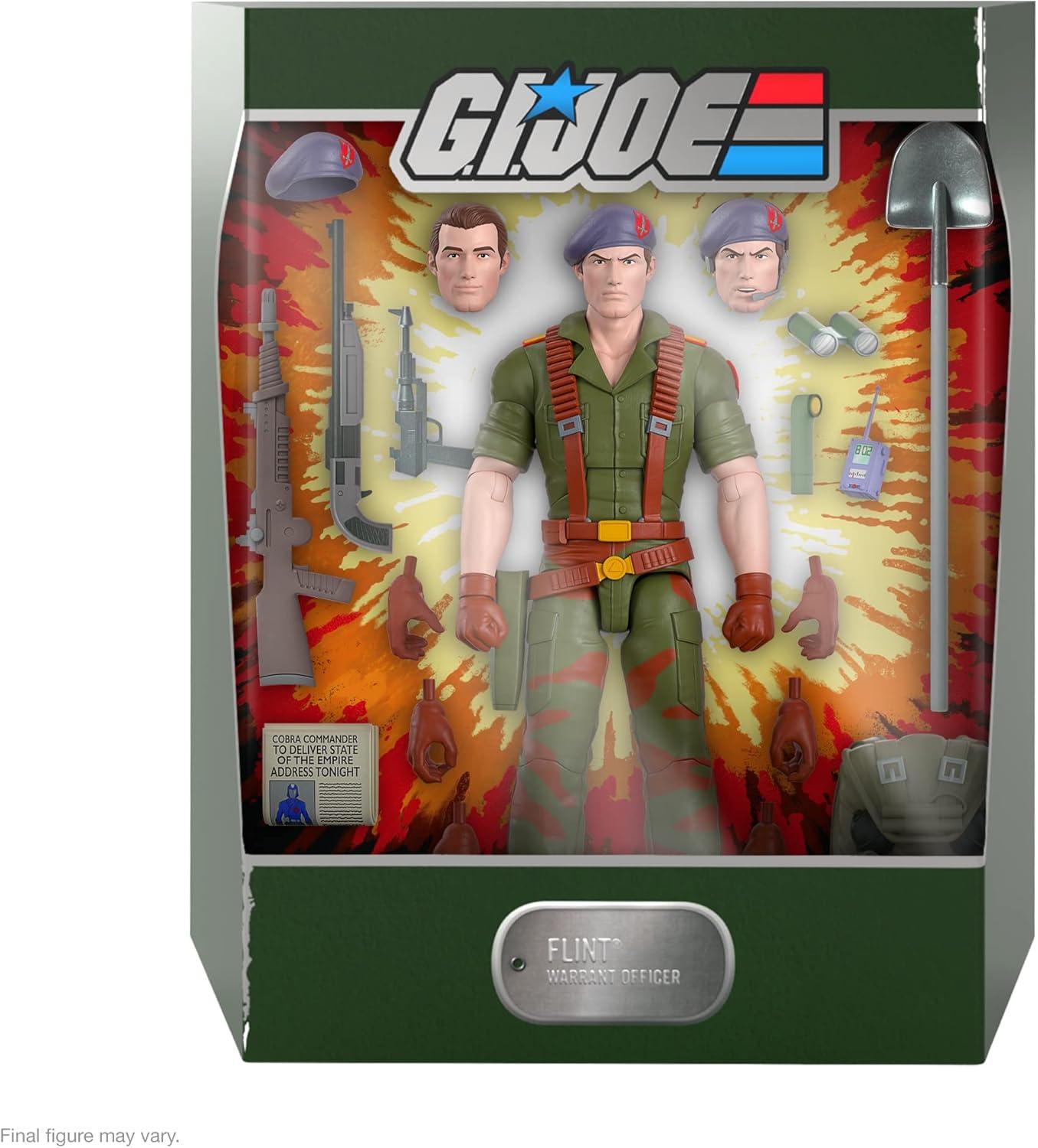 Super7 - Super7 - G.I. Joe ULTIMATES! Wave 2 - Flint