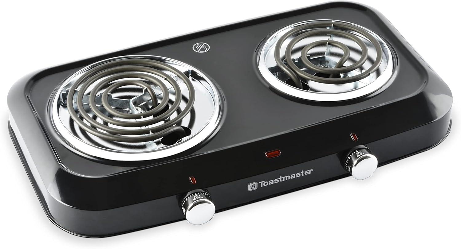 Toastmaster Electric Double Burner [Coil]