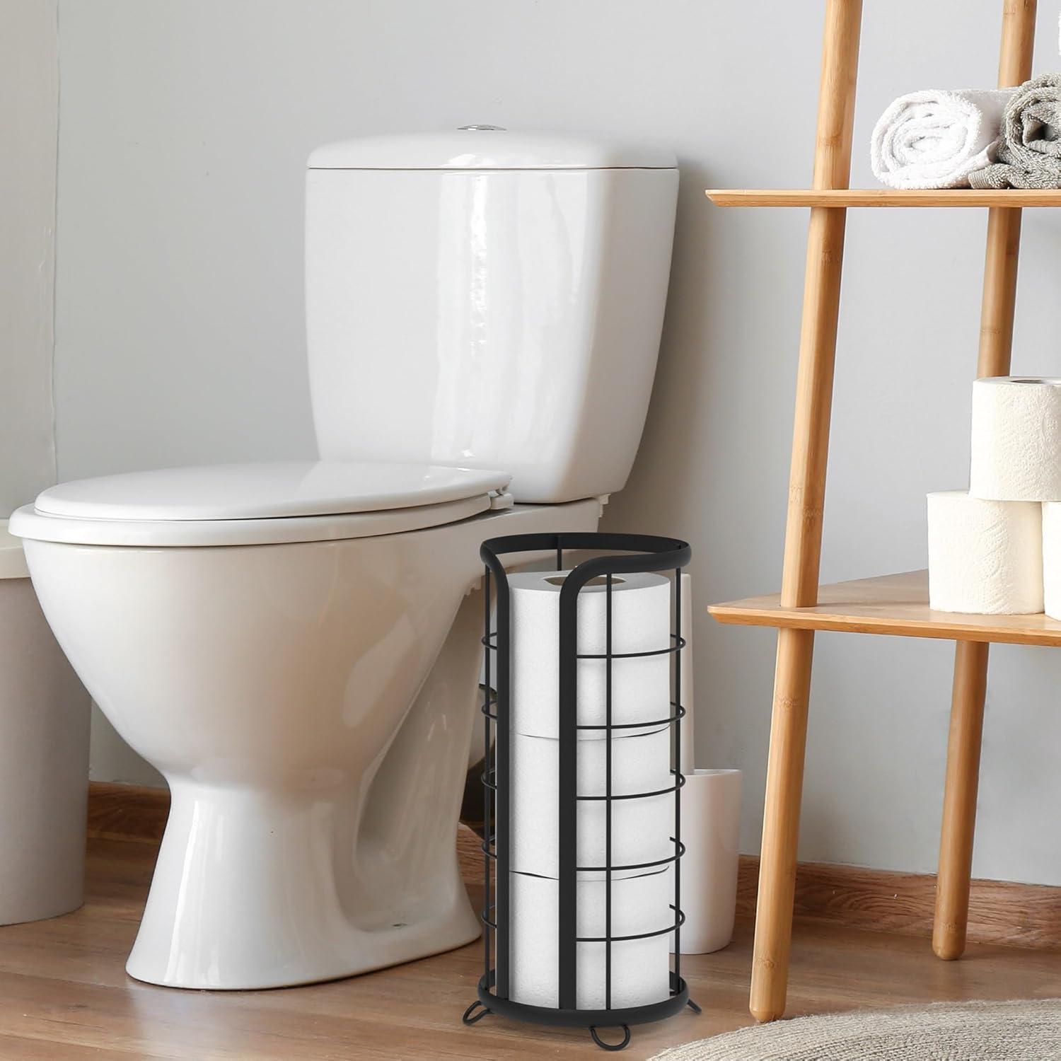 Kiflic L0B5FLQC6H Wall Mounted Toilet Paper Holder