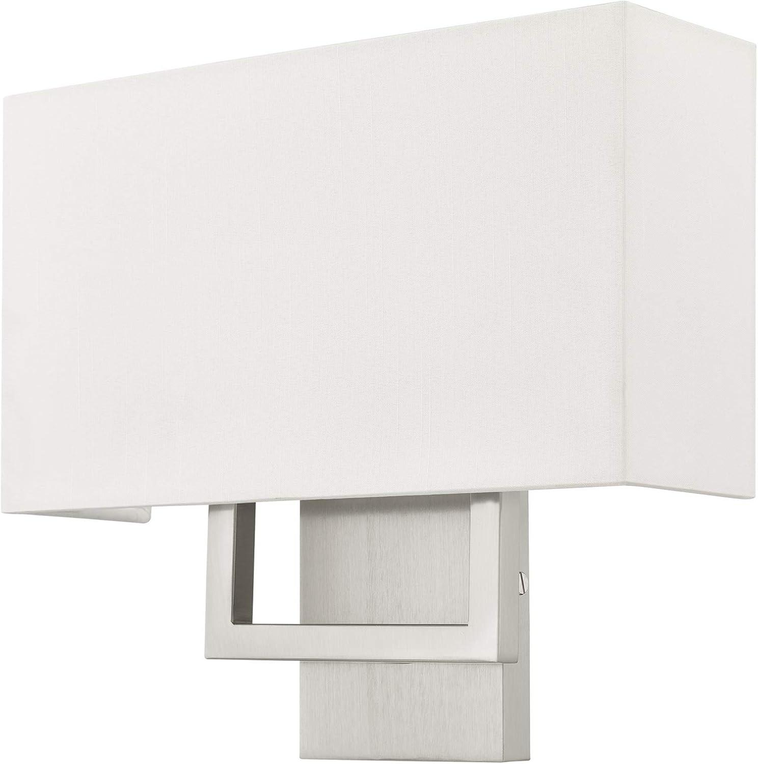 Livex Lighting Pierson 2 - Light Wall Light in  Brushed Nickel