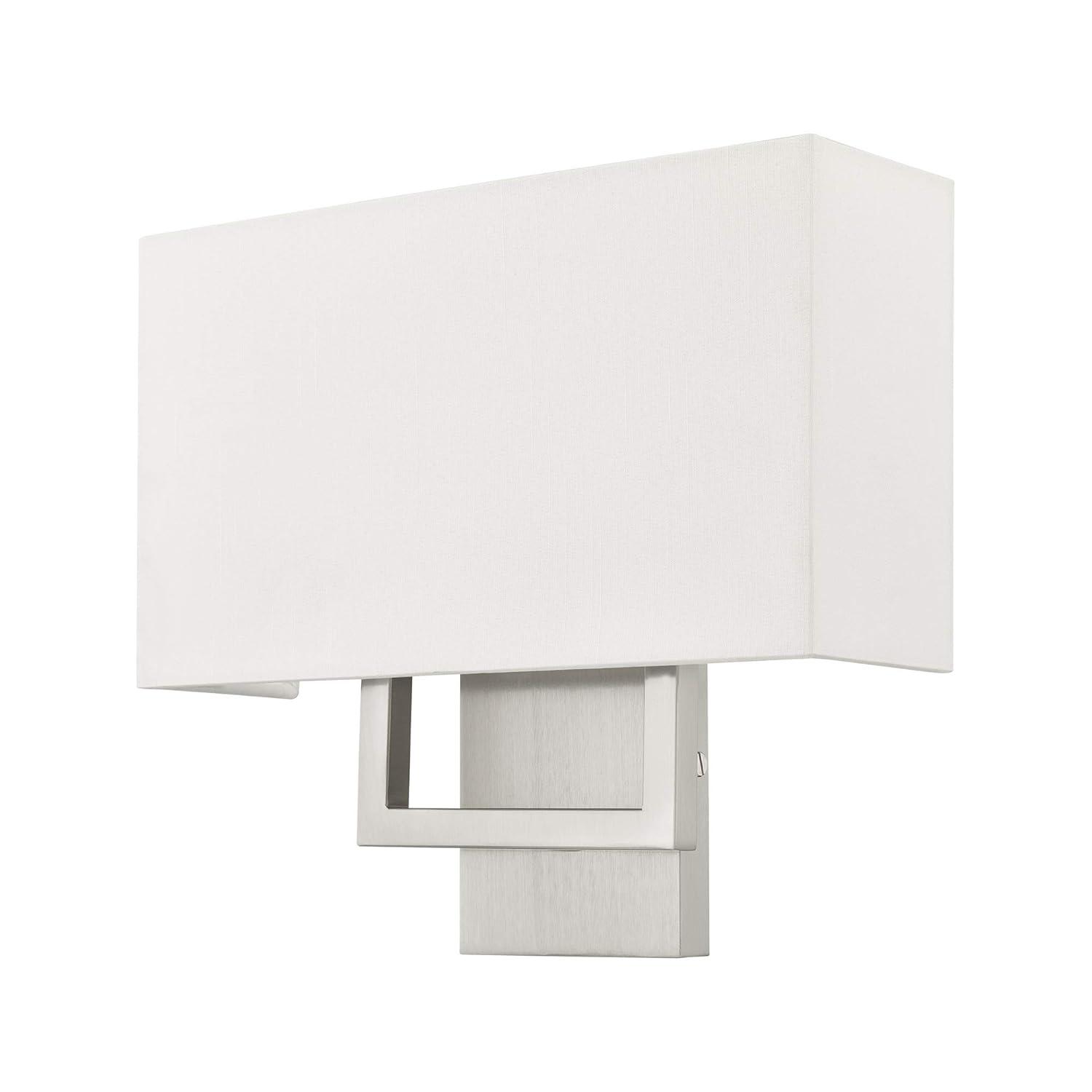 Livex Lighting Pierson 2 - Light Wall Light in  Brushed Nickel