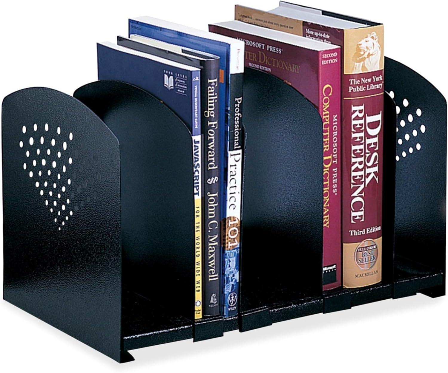 Five-Section Adjustable Book Rack