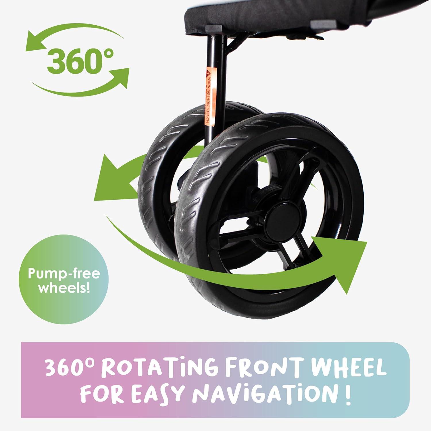 Petique Petique Revolutionary Pet Stroller