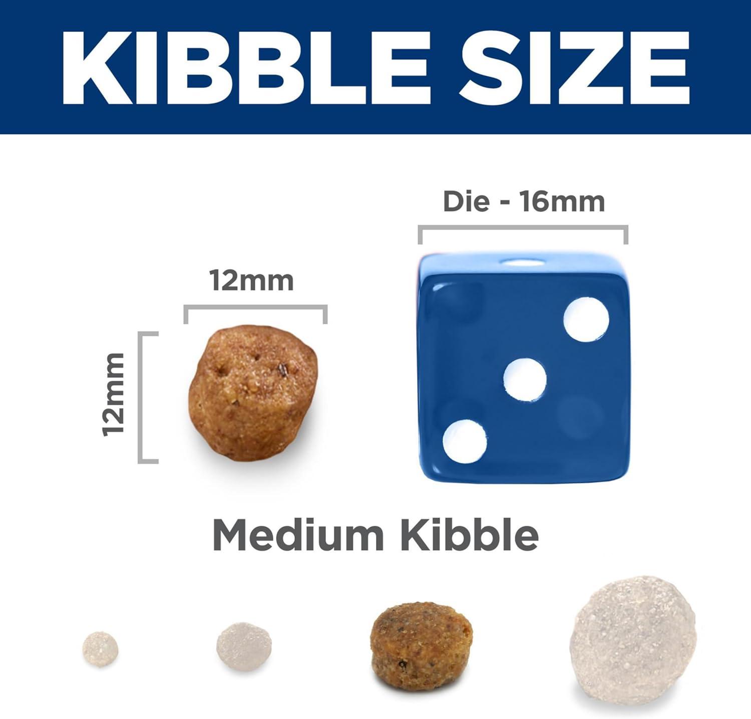 Hill's Science Diet Chicken, Barley & Brown Rice Dry Dog Food for 7+ Senior Dogs, 15lb Bag