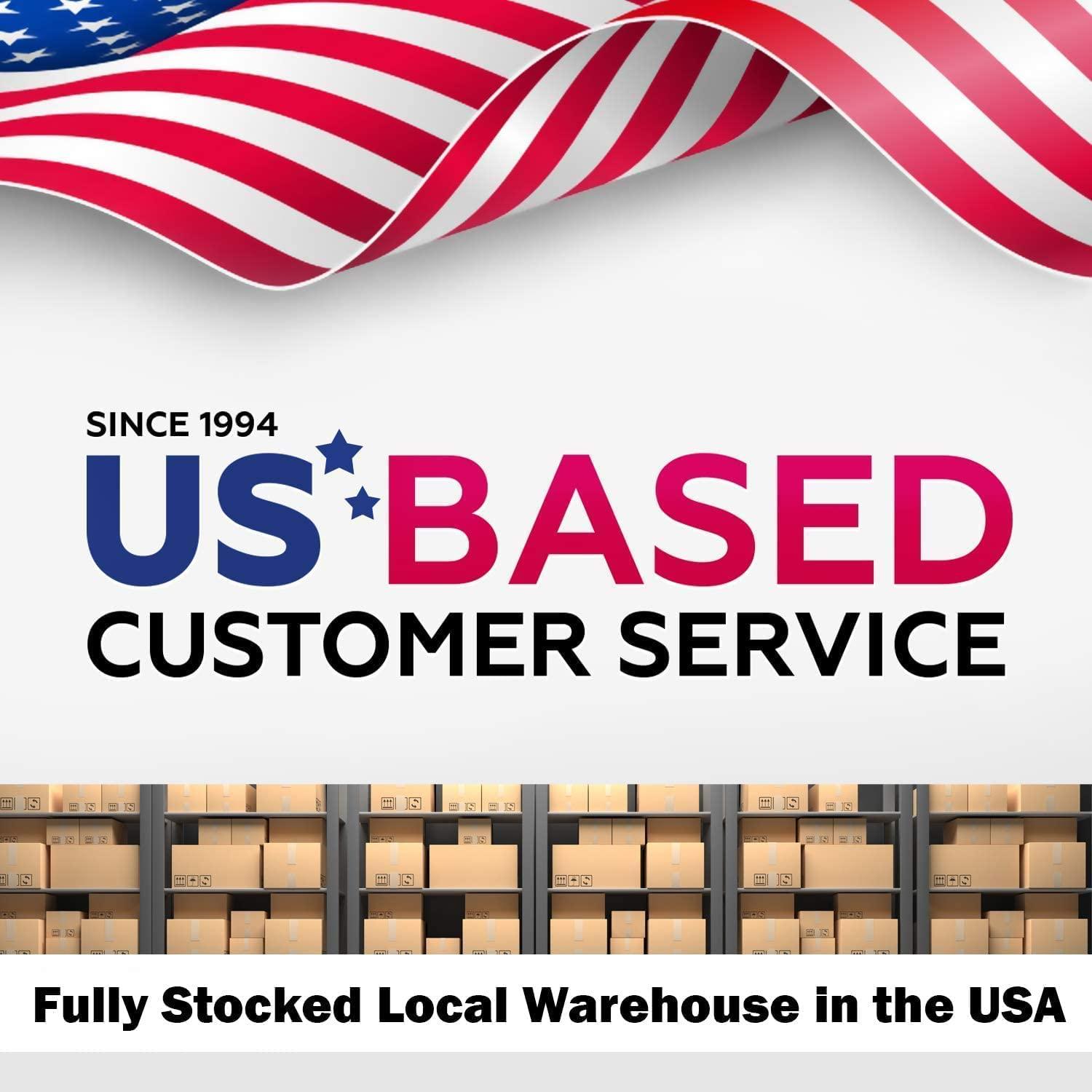 6 Pack Matte White Goof Trim Ring for 4" Inch Recessed Can Lighting Down Light, Outer Diameter 6.7 Inches, Inner Diameter 4.2 Inches