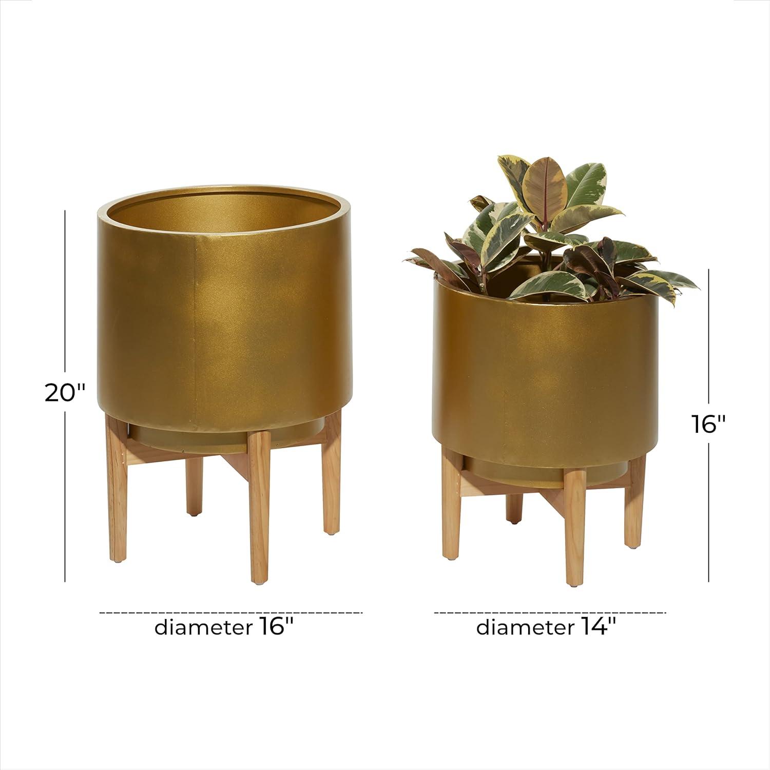 2-Piece Pot Planter