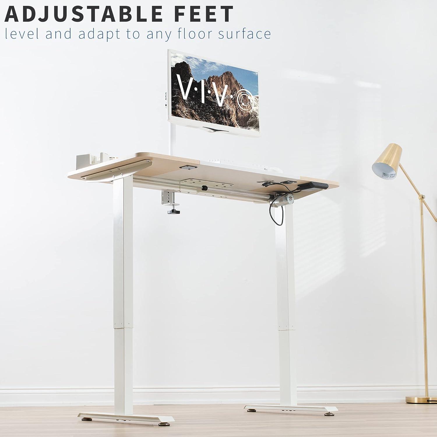 VIVO 47" x 24" Electric Sit Stand Desk (DESK-E144BN series)