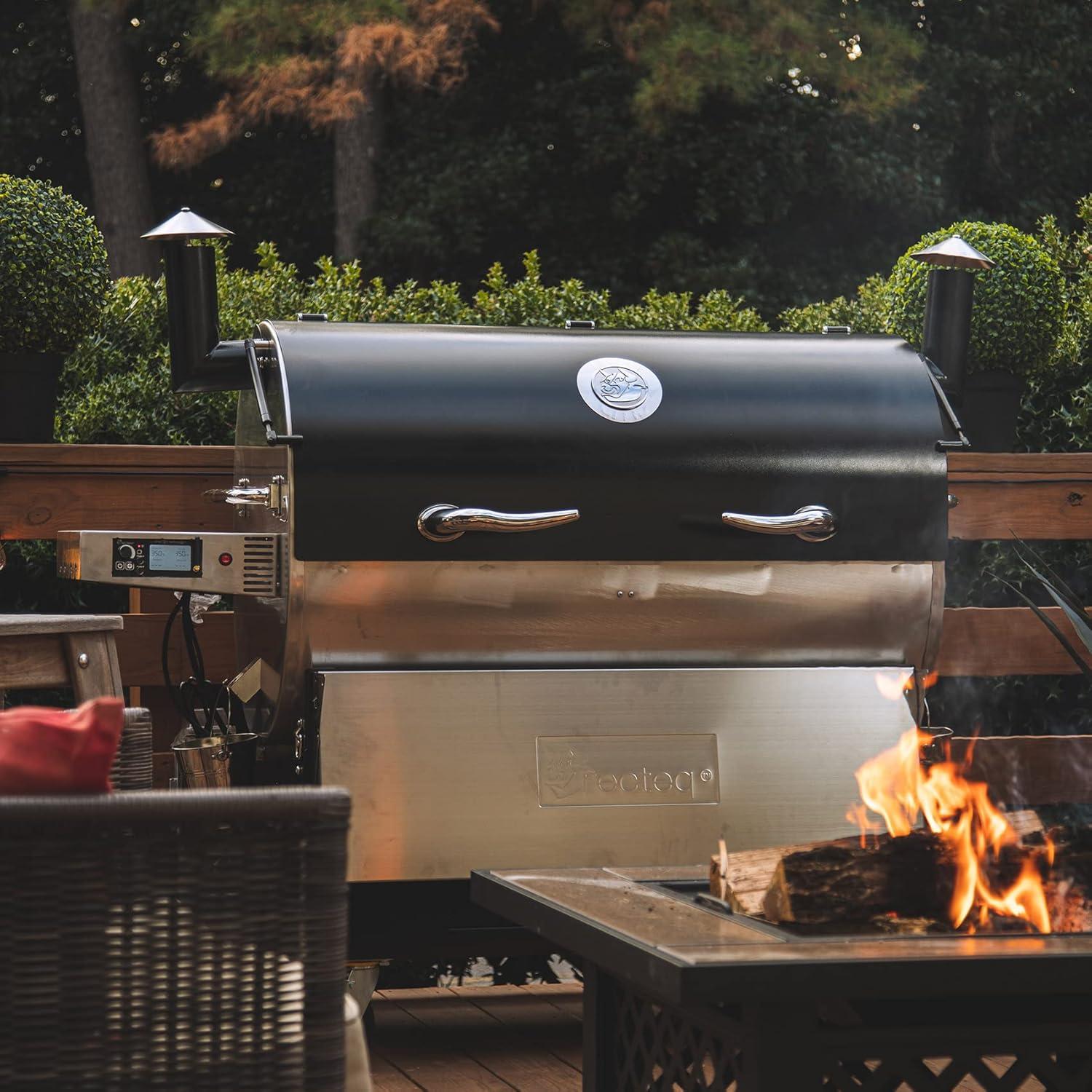 recteq RT-2500 BFG Pellet Smoker Grill, Electric Pellet Grill, 2500 Sq In Cook Space, Wi-Fi, Outdoor Grills & Smokers