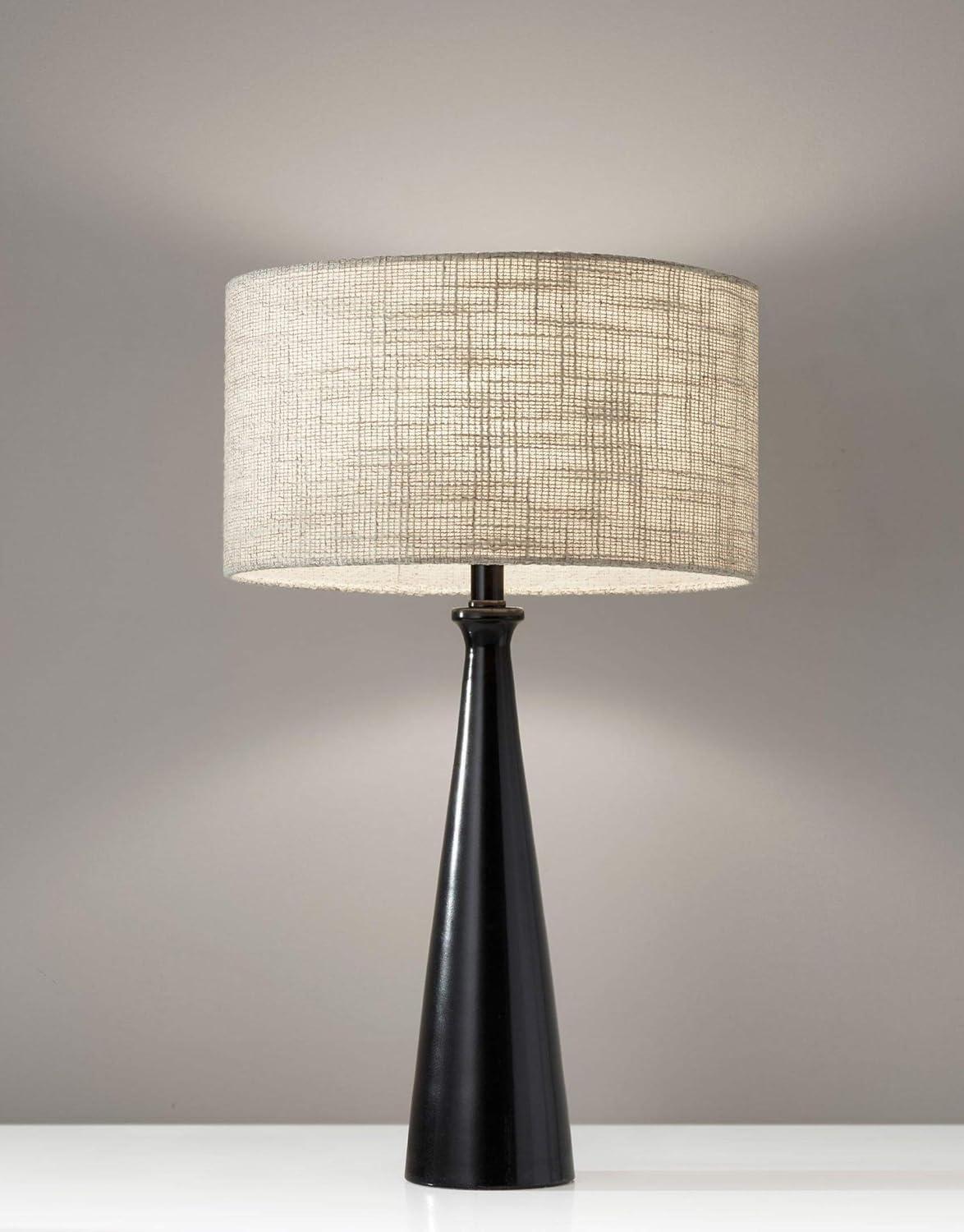 Adesso 1517-22 Linda 21.5" Table Lamp, Steel, Smart Outlet Compatible