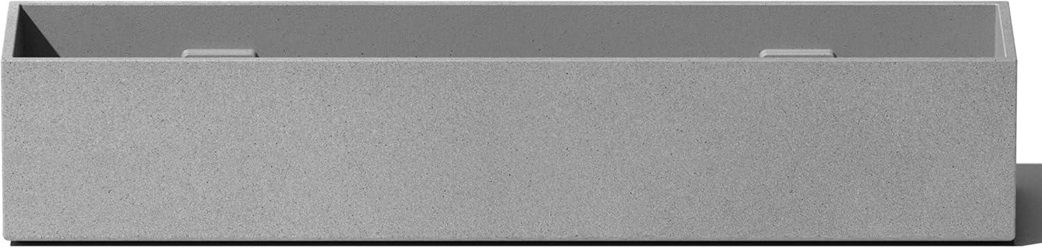 Geo Series Plastic Planter Box