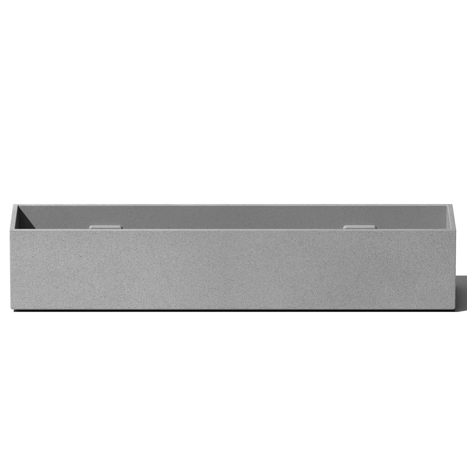 Geo Series Plastic Planter Box