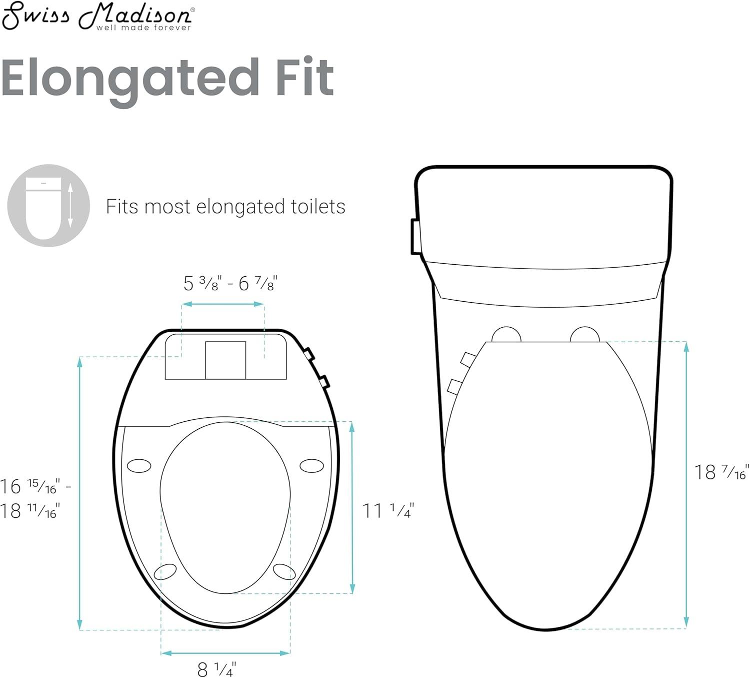 Aqua Non-Electric Smart Toilet Seat Bidet