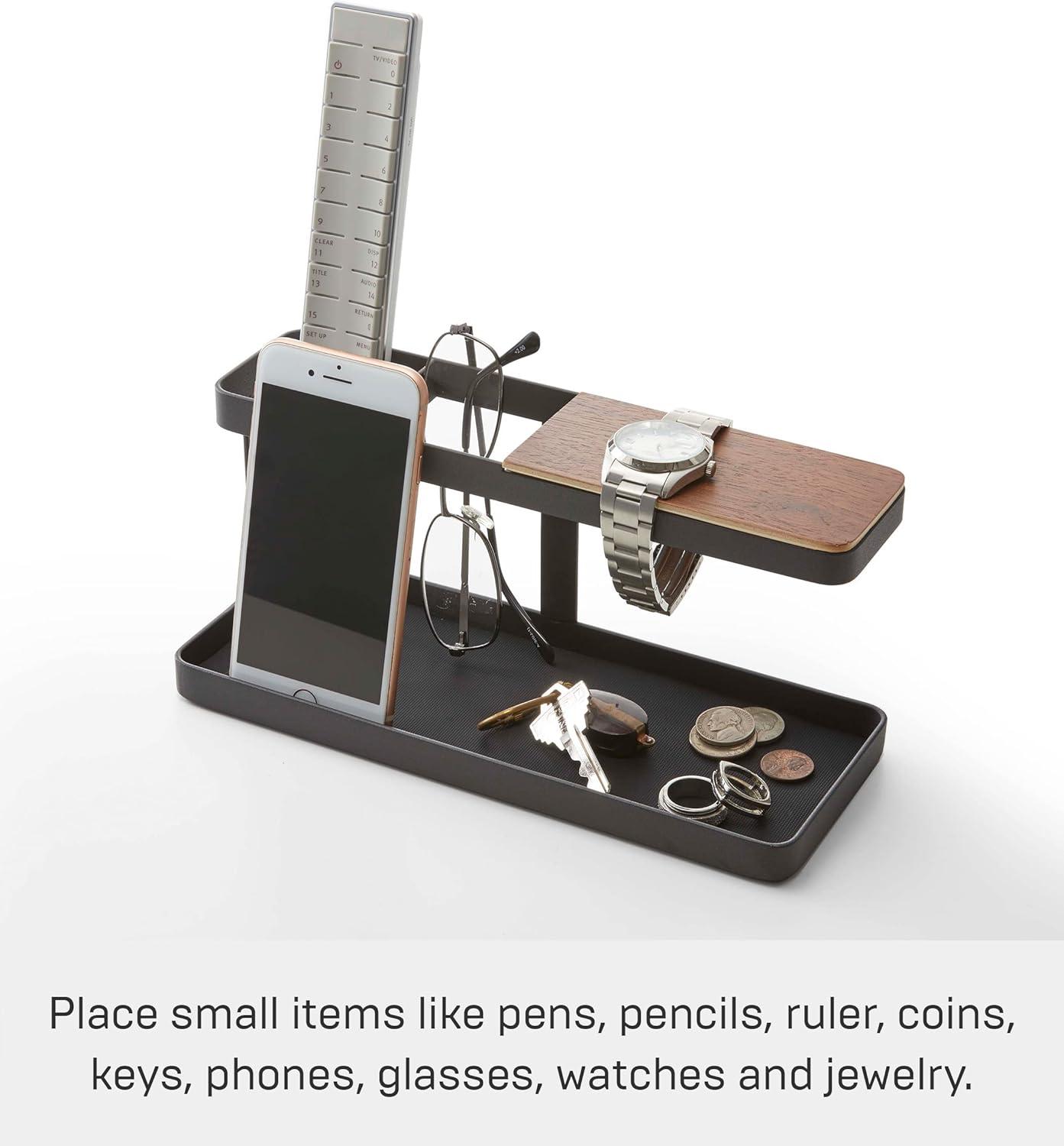 Yamazaki Home Countertop Spice Caddy, Storage And Organizer Rack, Steel, Anti-Slip Rubber Feet