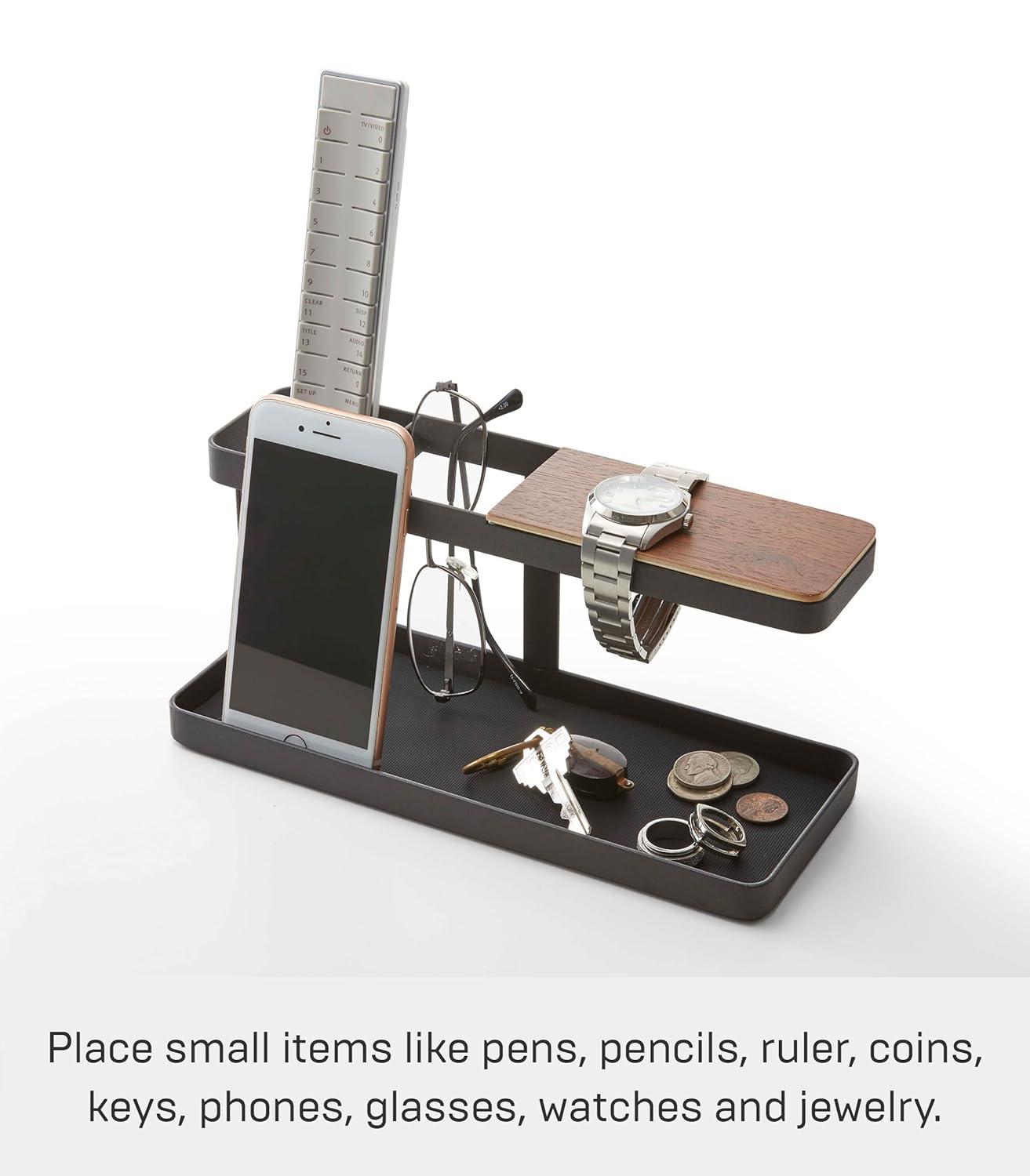 Yamazaki Home Countertop Spice Caddy, Storage And Organizer Rack, Steel, Anti-Slip Rubber Feet