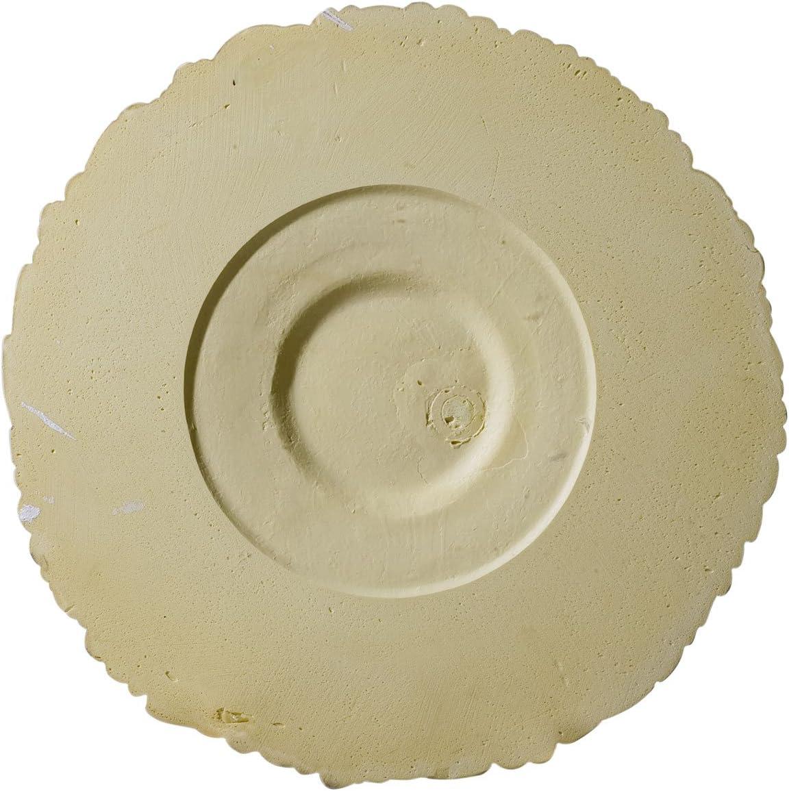 Ekena Millwork 21"OD x 2"P Marseille Ceiling Medallion (Fits Canopies up to 7 3/8")