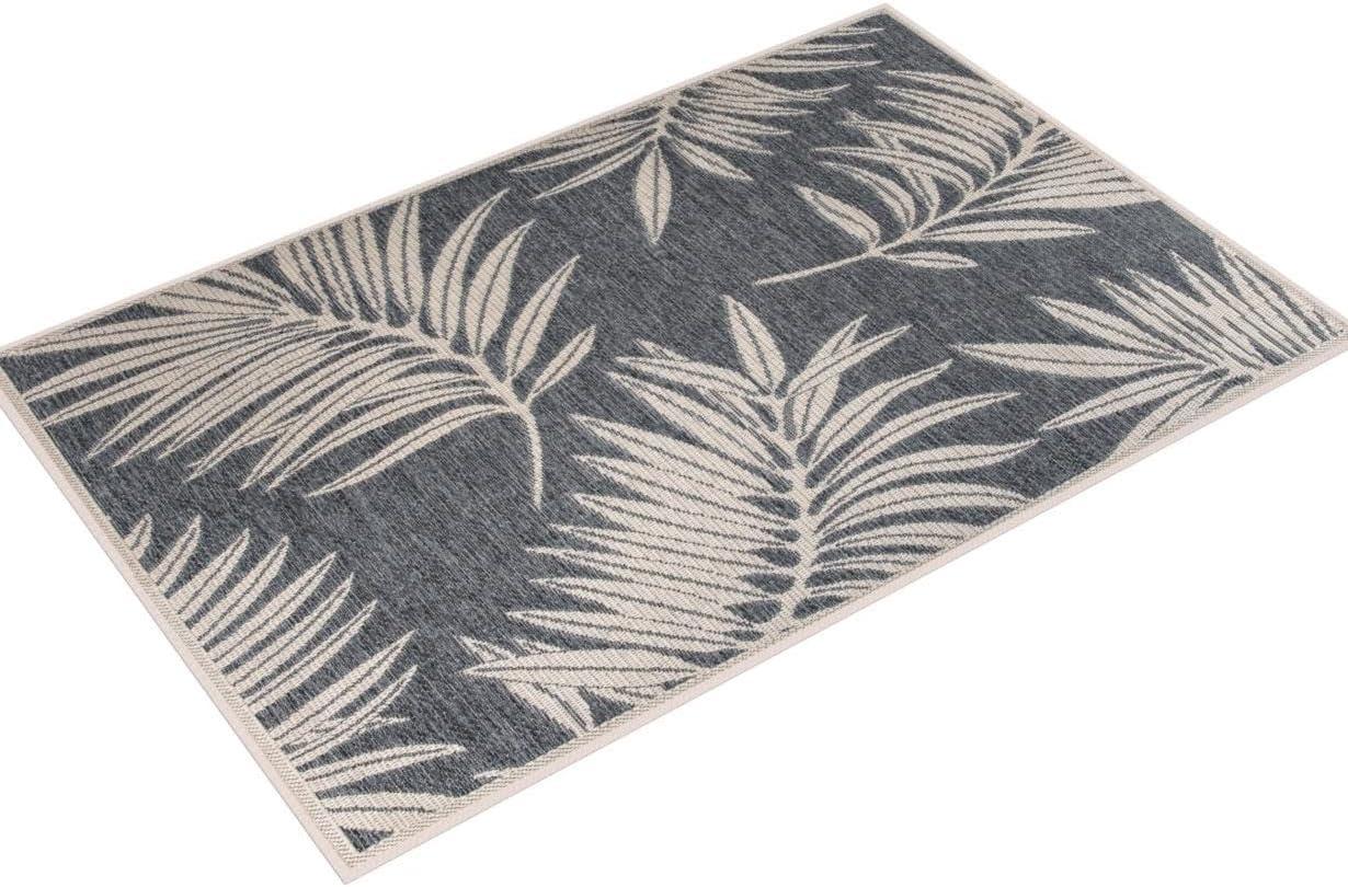 World Rug Gallery Contemporary Floral Indoor/Outdoor Area Rug