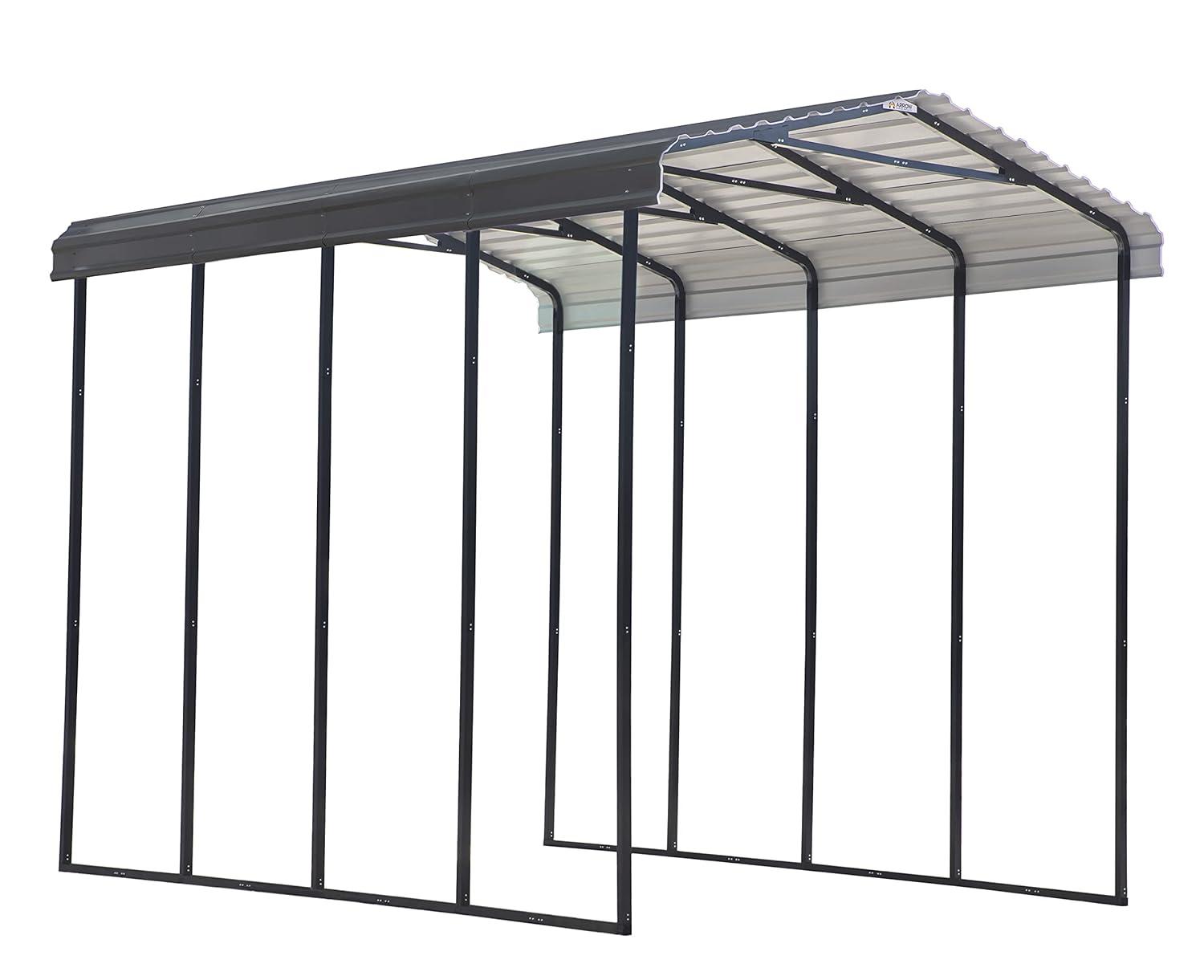 Arrow Arrow Carport, 14 ft. x 20 ft. x 14 ft.