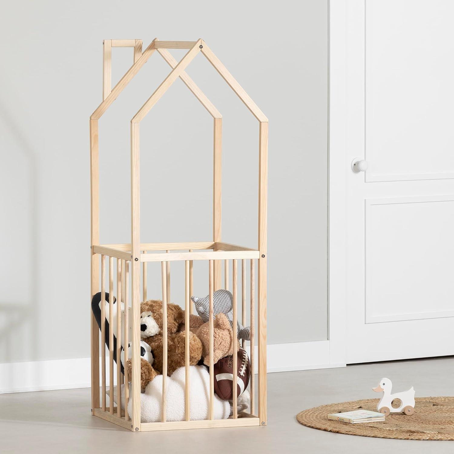 South Shore Solid Wood Toy Organizer & Reviews | Wayfair