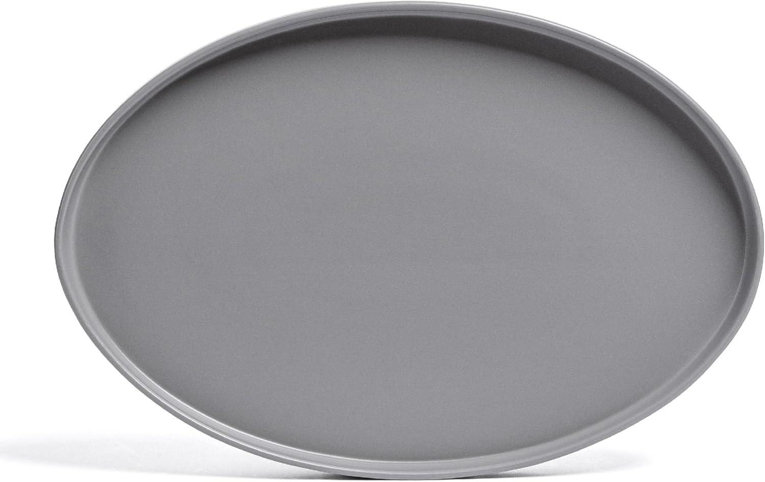 over&back Stackable Oval Serving Platter - Semi - Perfect for Tabletop & Décor