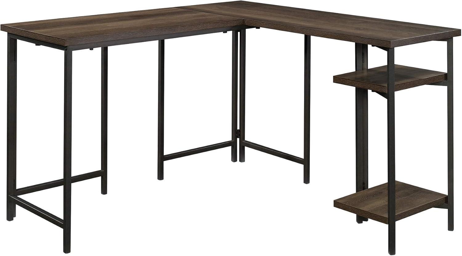 North Avenue L-Shaped Desk with Storage - Sauder