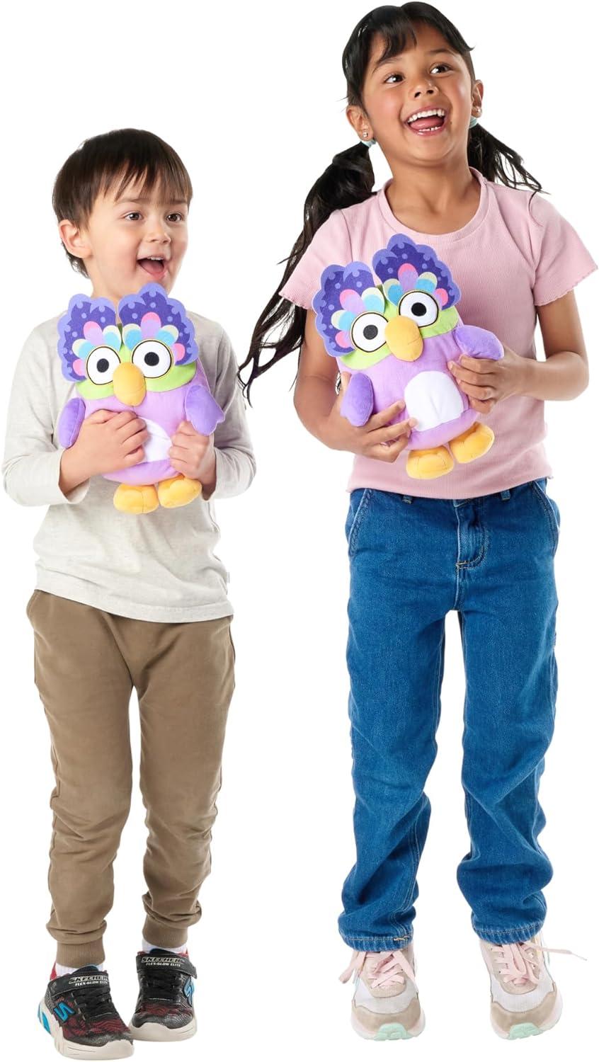 Bluey Chattermax 10" Plush with Sound Effects and Record Your Voice, Ages 3+