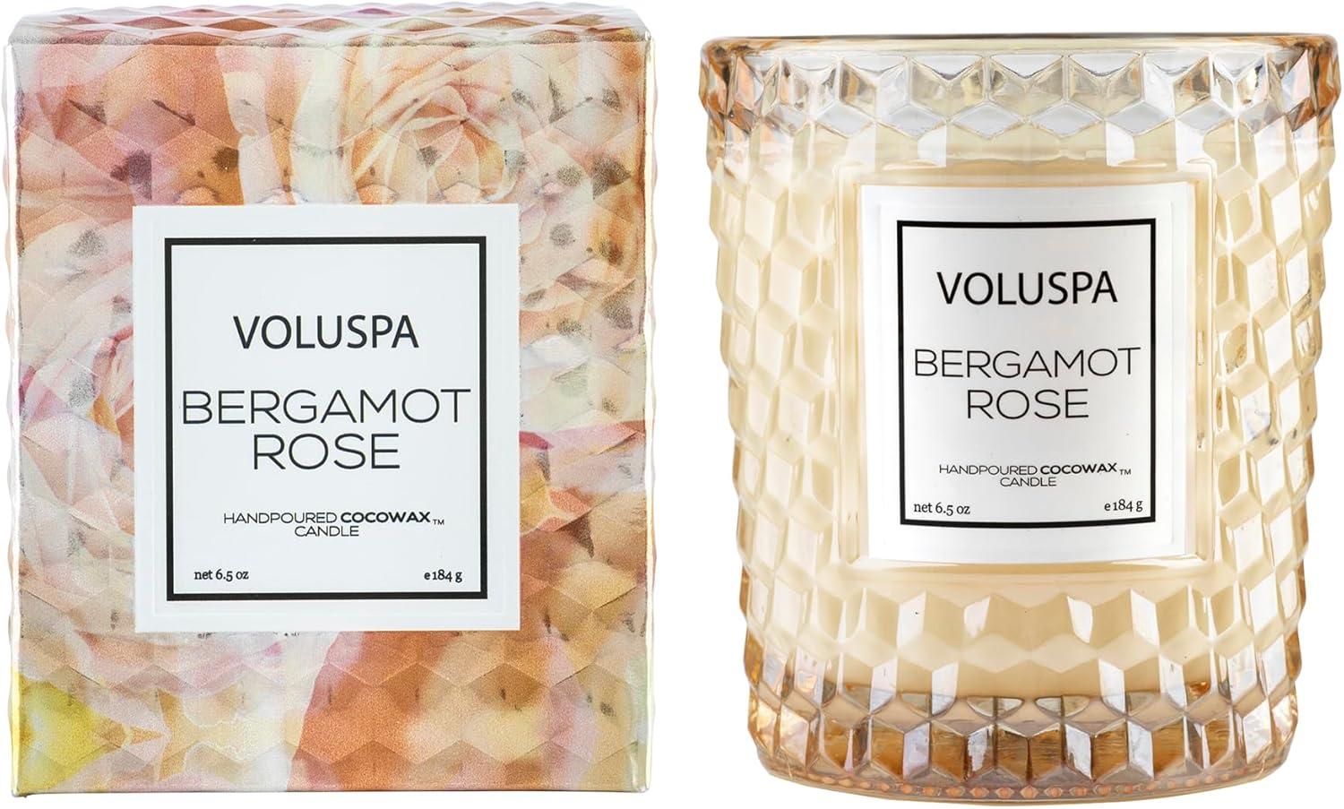 Voluspa Classic Candle - Bergamot Rose 184g/6.5oz