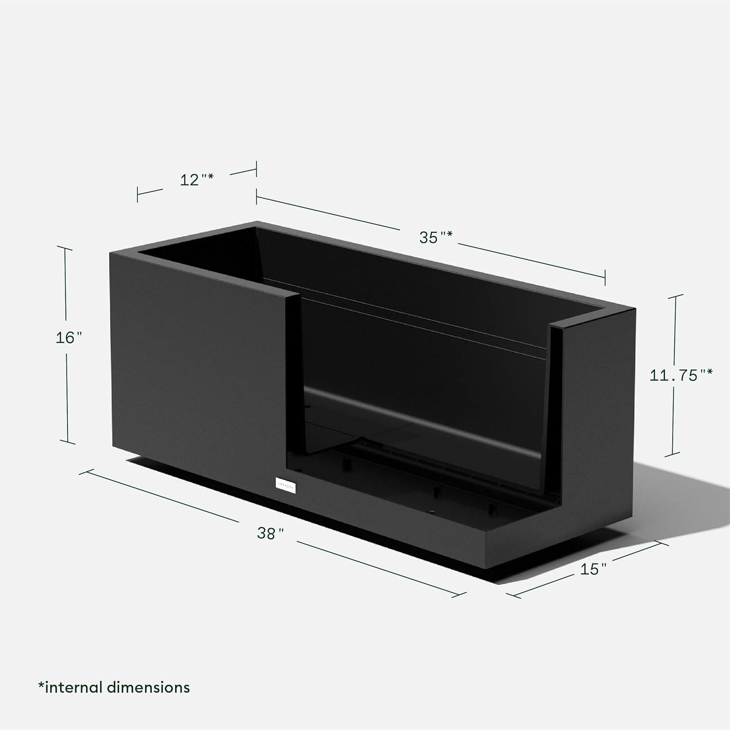 Block Series Long Box Planter