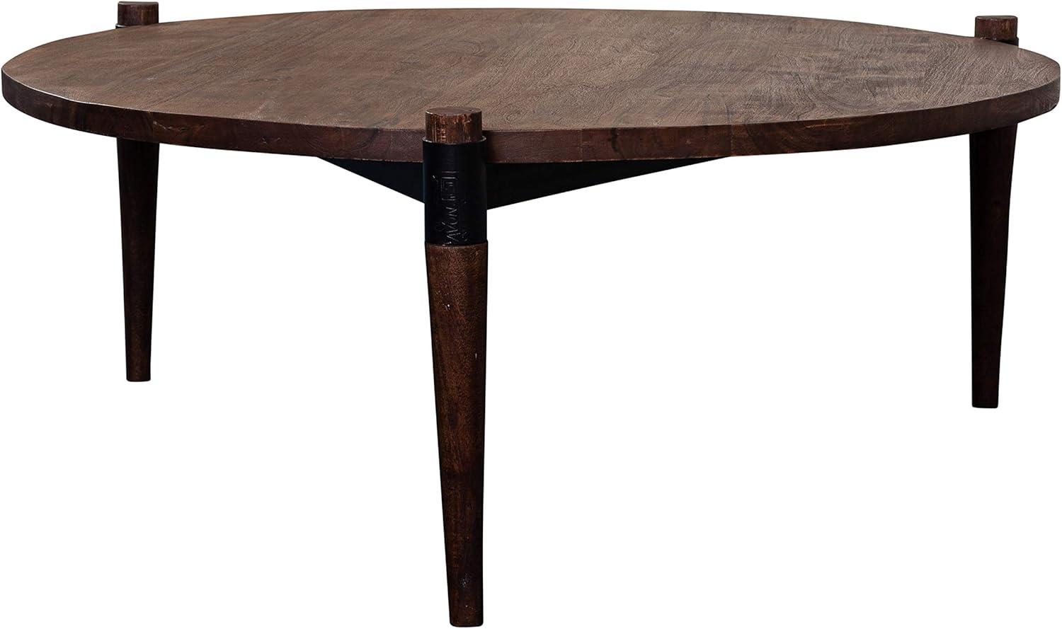 Santiago Contemporary Solid Wood Coffee Table