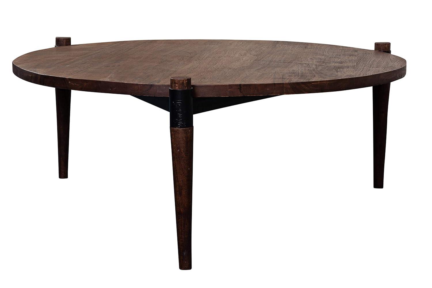 Santiago Contemporary Solid Wood Coffee Table