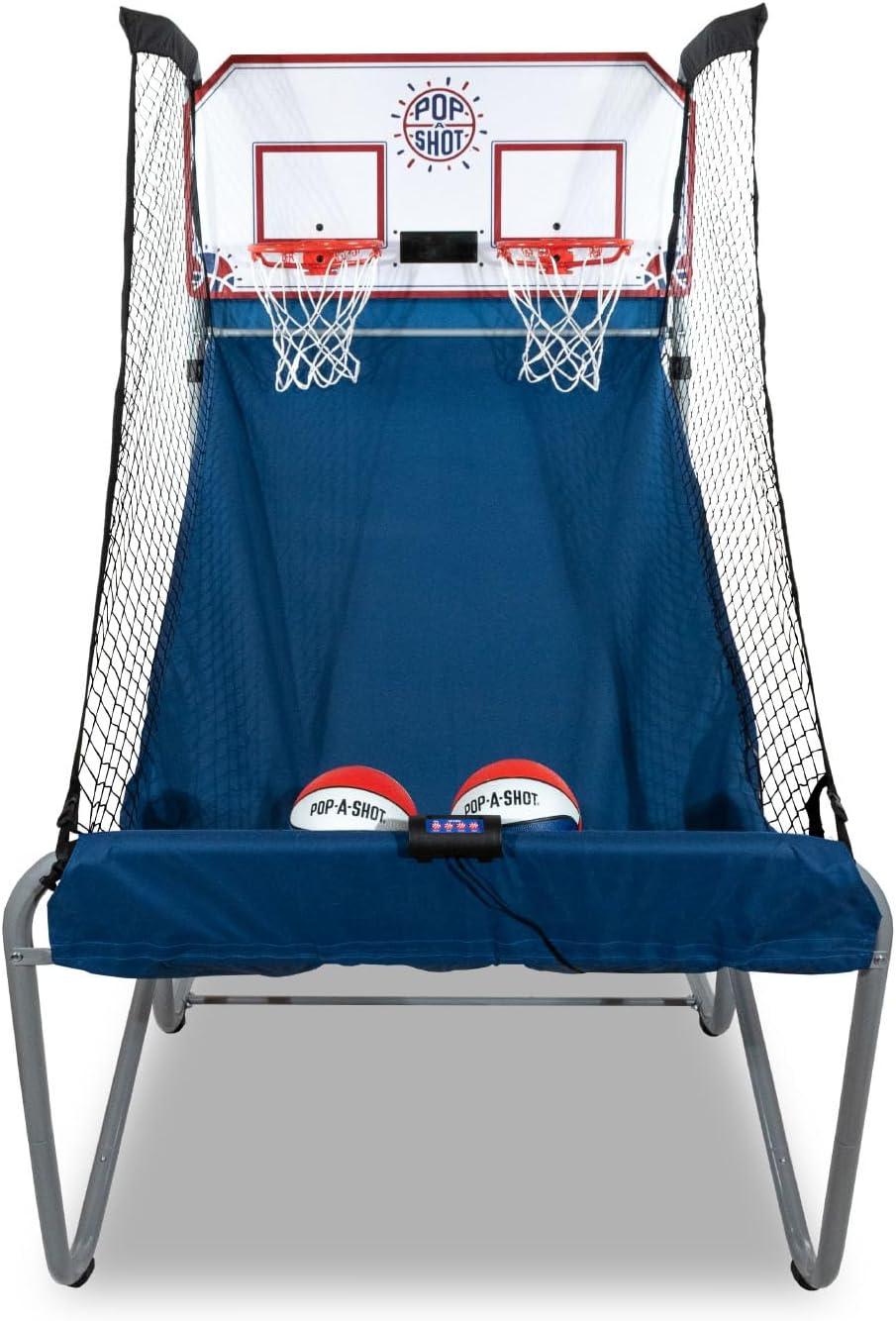 Pop-A-Shot Home Dual Shot Basketball Game