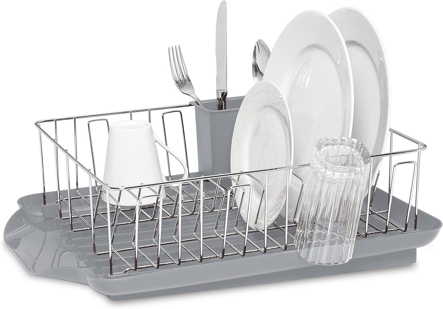 Farberware Farberware 3-Piece Rust Resistant Dish Rack