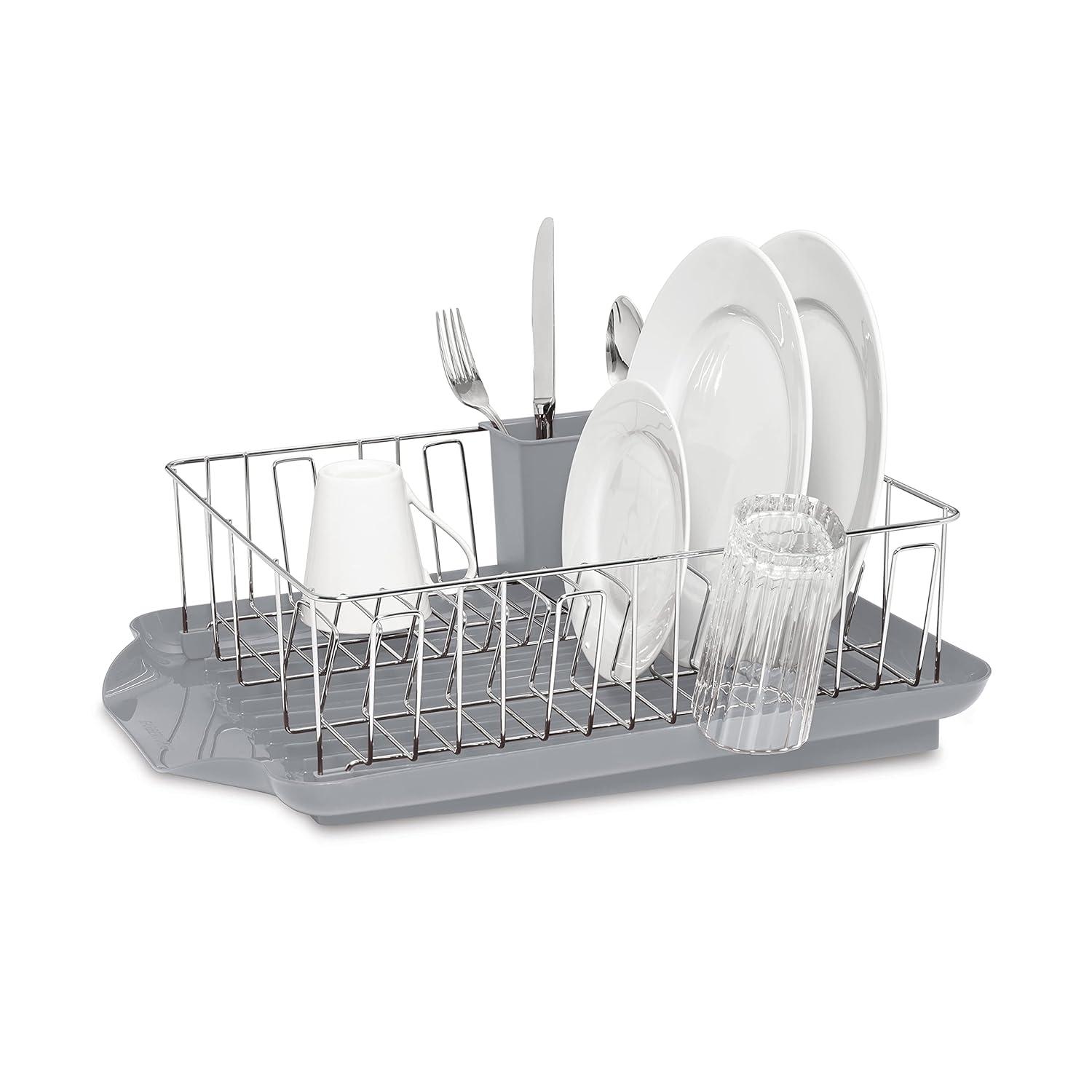 Farberware Farberware 3-Piece Rust Resistant Dish Rack