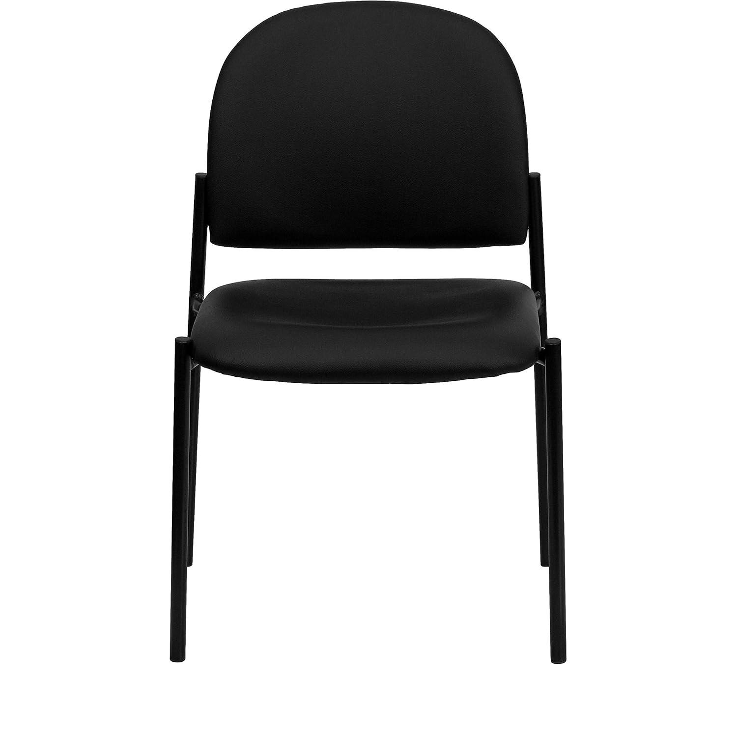 Flash Furniture Prather Tania Comfort Upholstered Stackable Side Reception Chair