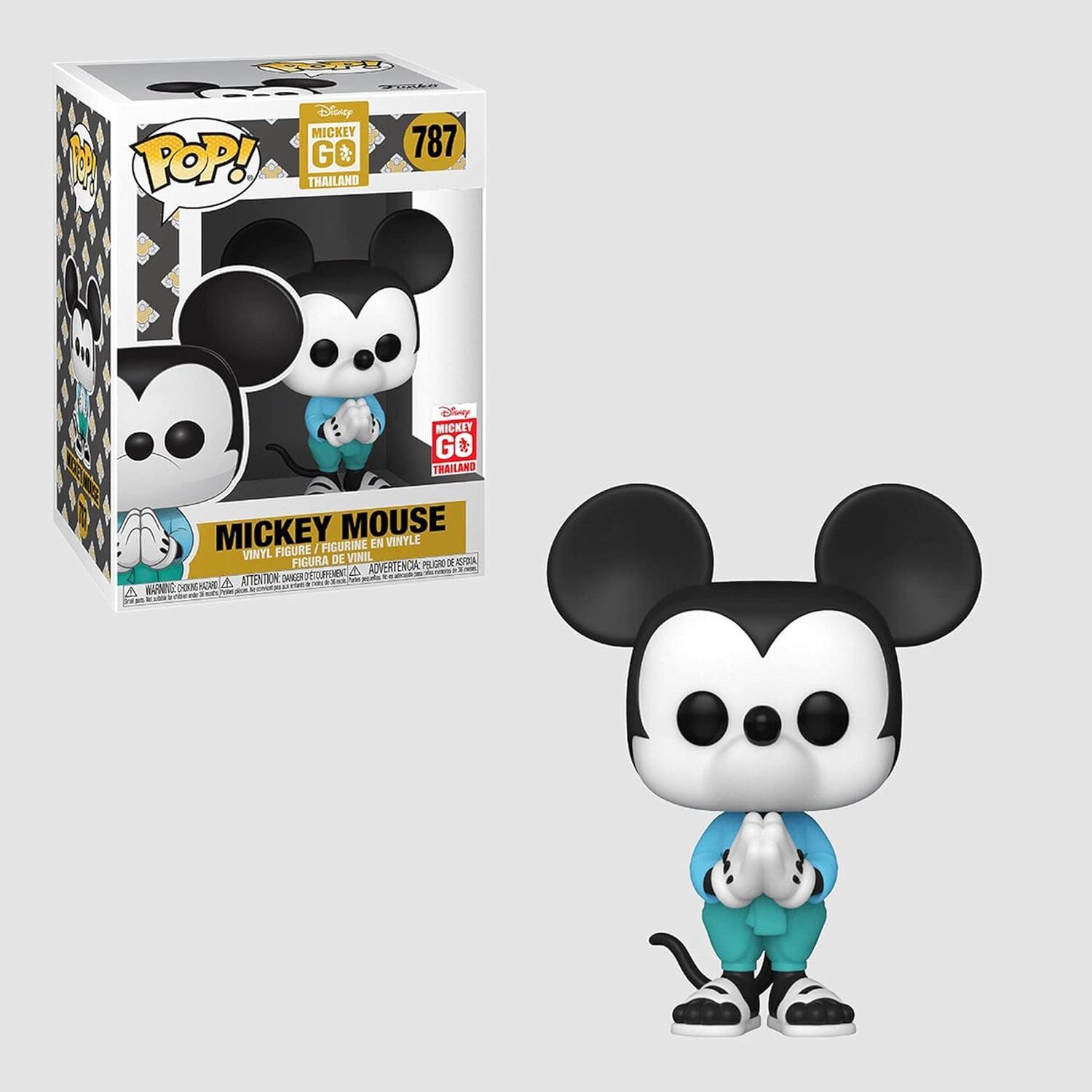 Funko POP! Disney: Mickey's 90Th - Mickey Mouse [Blue/Green] 01 Shop Exclusive Limited Edition